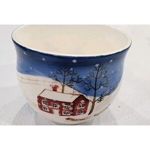 Vintage Bath And Body Works 1998 Large Mug/ With Chip At Bottom